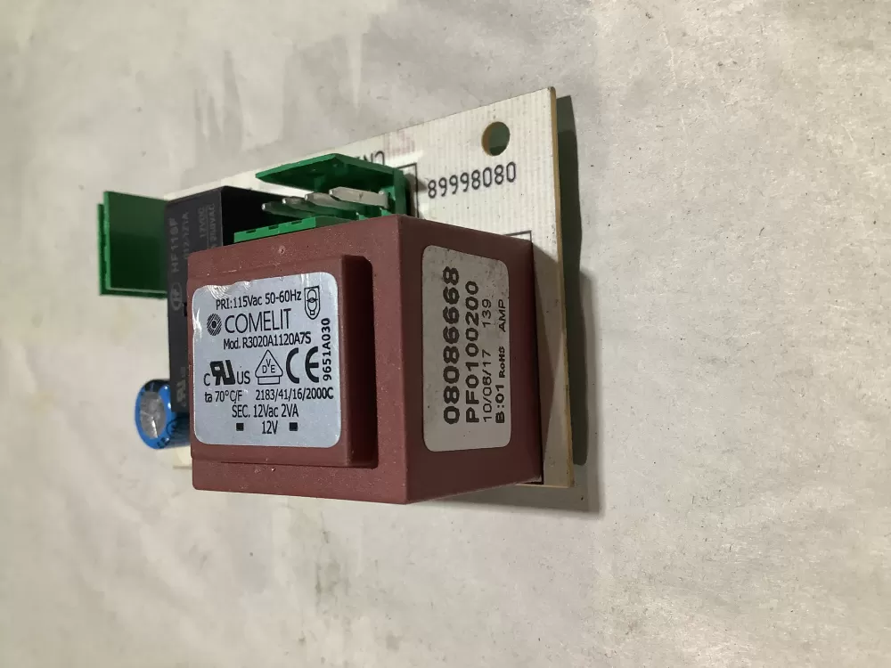 Broan 08086668 AP3691547 1109126 1568308 B08086668 Hood Vent Control Board