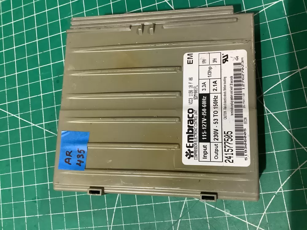 Refrigerator Inverter Board VCC3 1156 QA F 06 241577505 AZ194965 | AR435