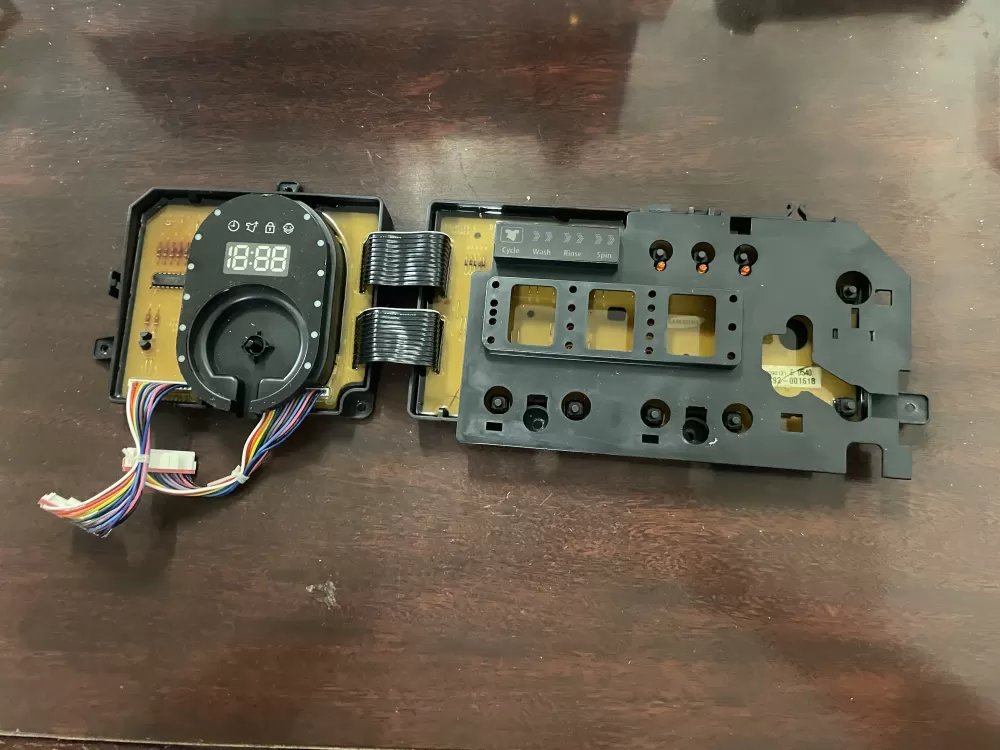 Samsung DC92-00161B DC9200161B Washer Control Board
