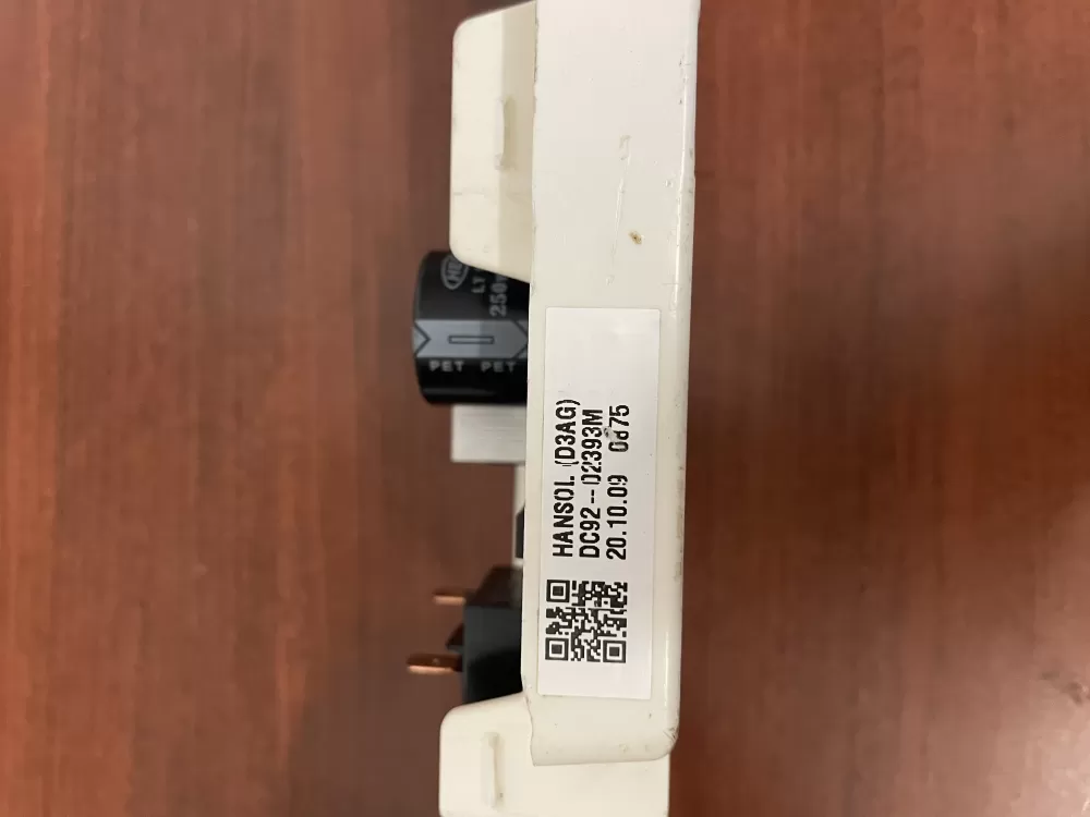 Samsung DC92-02393G DC92-02393M PS16556778 Washer Control Board AZ28742 | KMV91