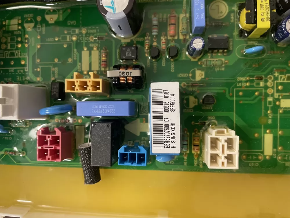 LG EAX61170502 EAX61298601 Dryer Control Board AZ42145 | KMV420