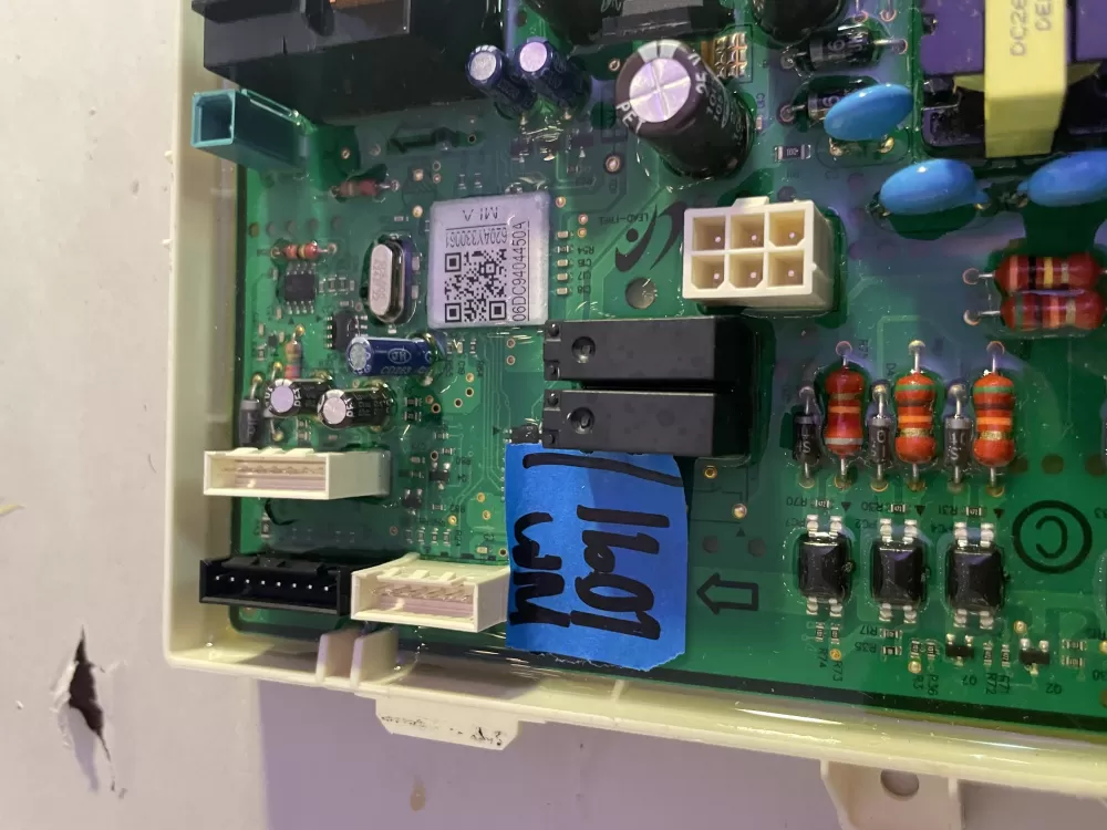 Samsung DC94 04450A Dryer Control Board AZ195835 | Wm1091