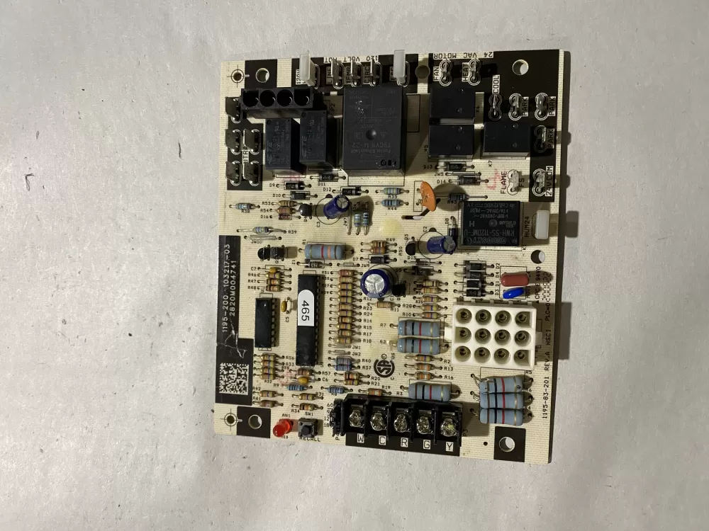 Lennox 1195-83-201 Furnace Control Board