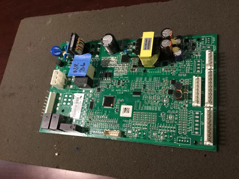 GE 245D1876G001 245D1876G002 Refrigerator Control Board AZ98206 | NR36
