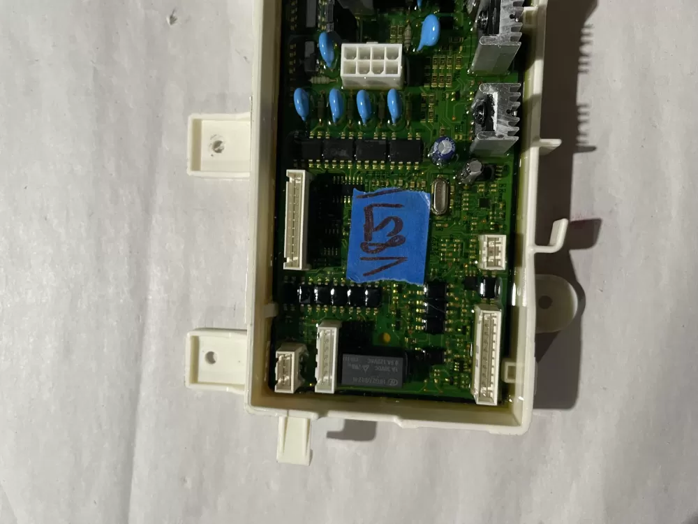 Samsung DC94-05804A Washer Control Board AZ209121 | KMV837