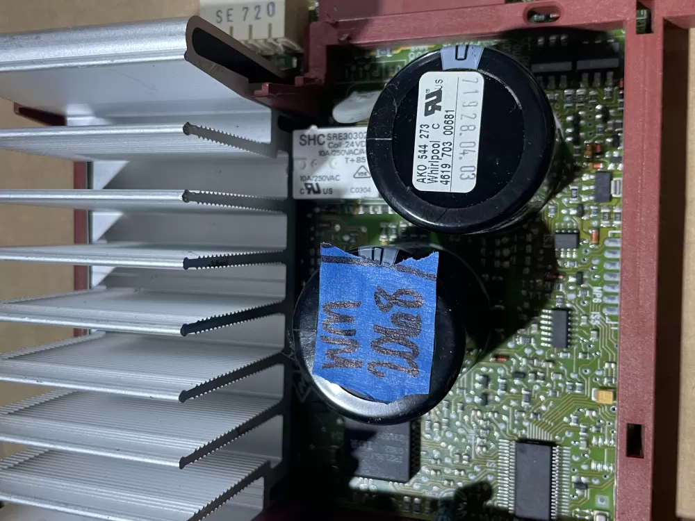 Whirlpool 4619 703 00681 Washer Control Board Wd 12416 AZ58726 | Wm2068