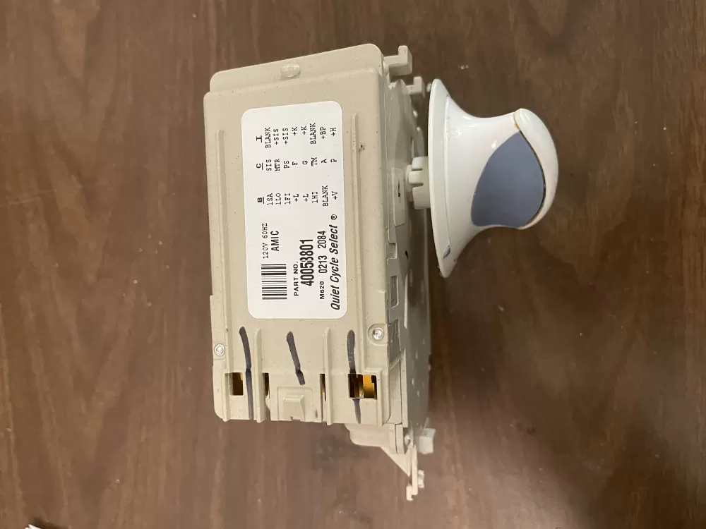 Whirlpool 40058801 Washer Timer AZ84106 | KM1543