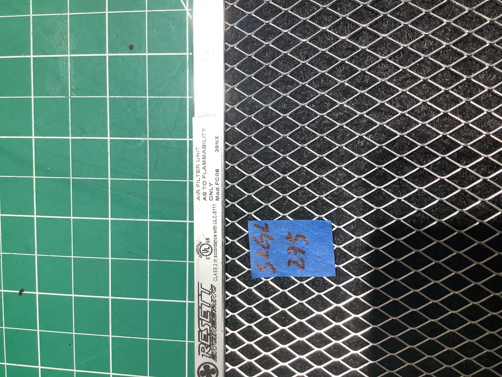 Range Hood Filter ULC-S111 AZ151809 | SL275