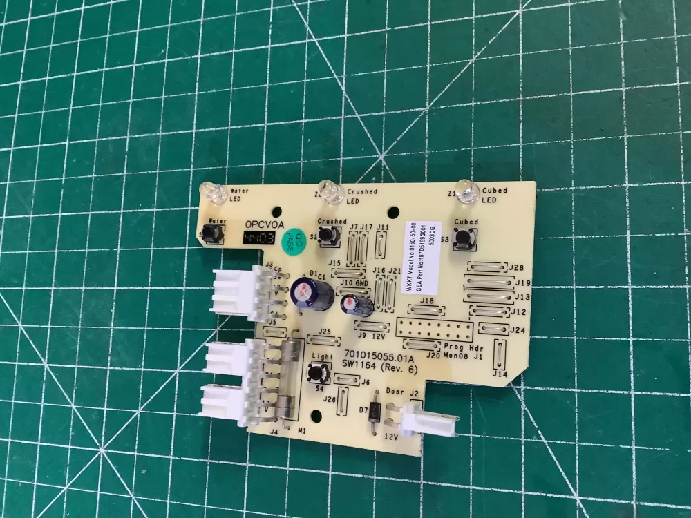GE 197D5189G001 Refrigerator Control Board AZ178848 | NR2667