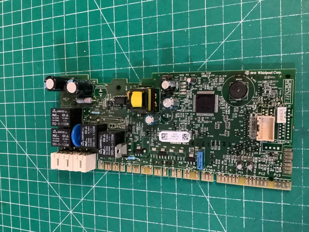 Whirlpool 749977-01 W10354910 Dishwasher Control Board