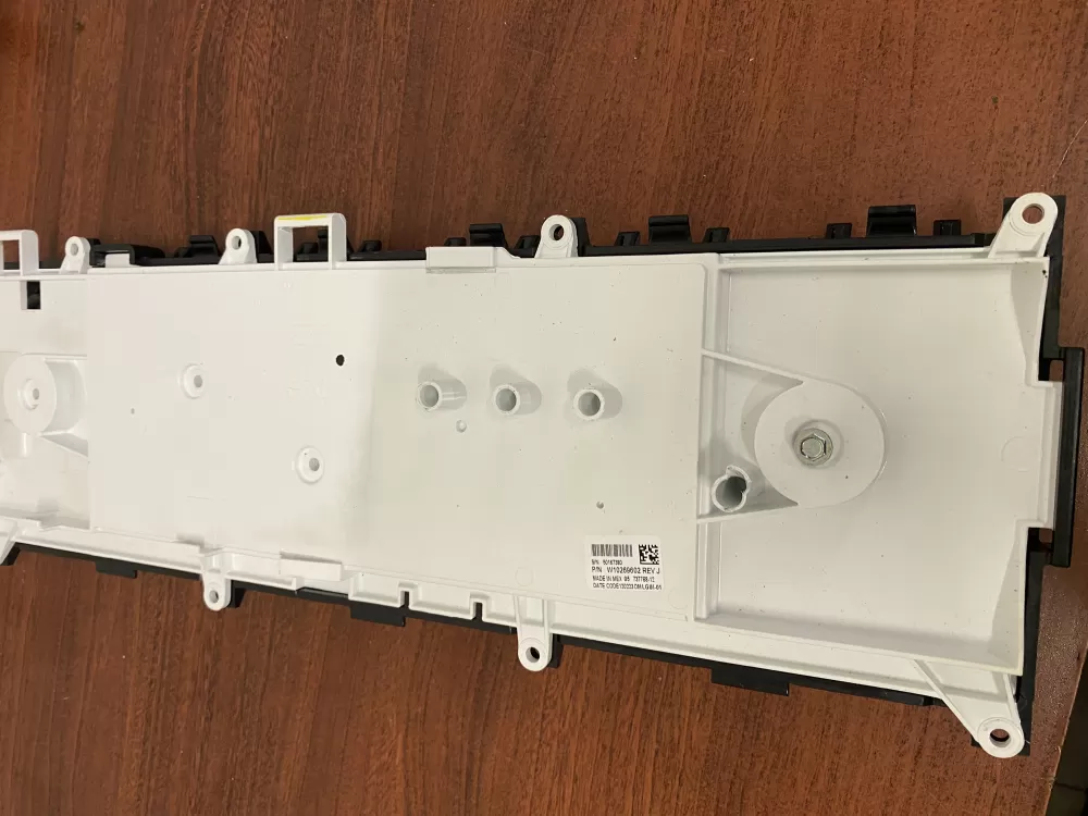 Whirlpool WPW10269602 Washer Control Board Interface AZ38774 | BKV382