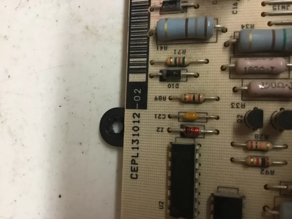 Carrier Bryant CEPL131012 01 Furnace Control Board AZ52165 | NR1873