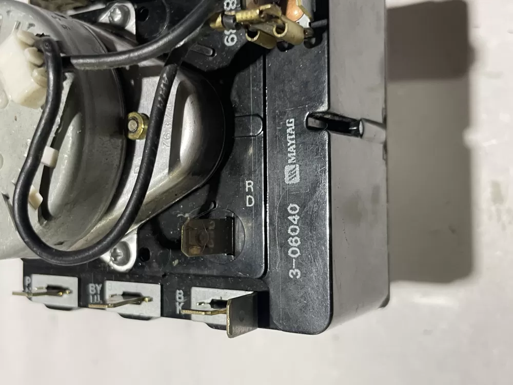 Maytag 3 06040 Dryer Timer AZ121996 | Wm2240