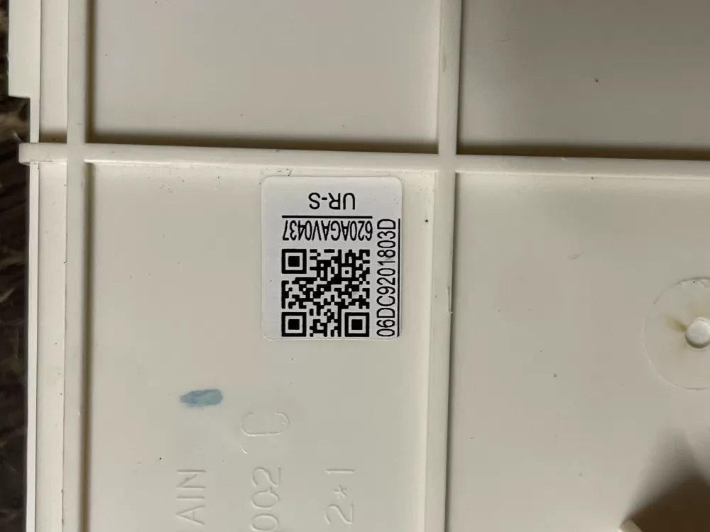 Samsung DC92-01803D Washer Control Board AZ44222 | WMV388