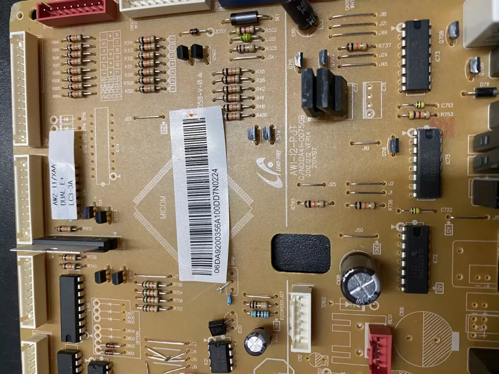 Samsung DA92 00356A DA41 00750B Refrigerator Control Board AZ23102 | BK951