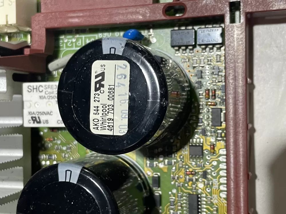Whirlpool 4619 703 00681 Washer Control Board Wd 12416 AZ141463 | Wmv413