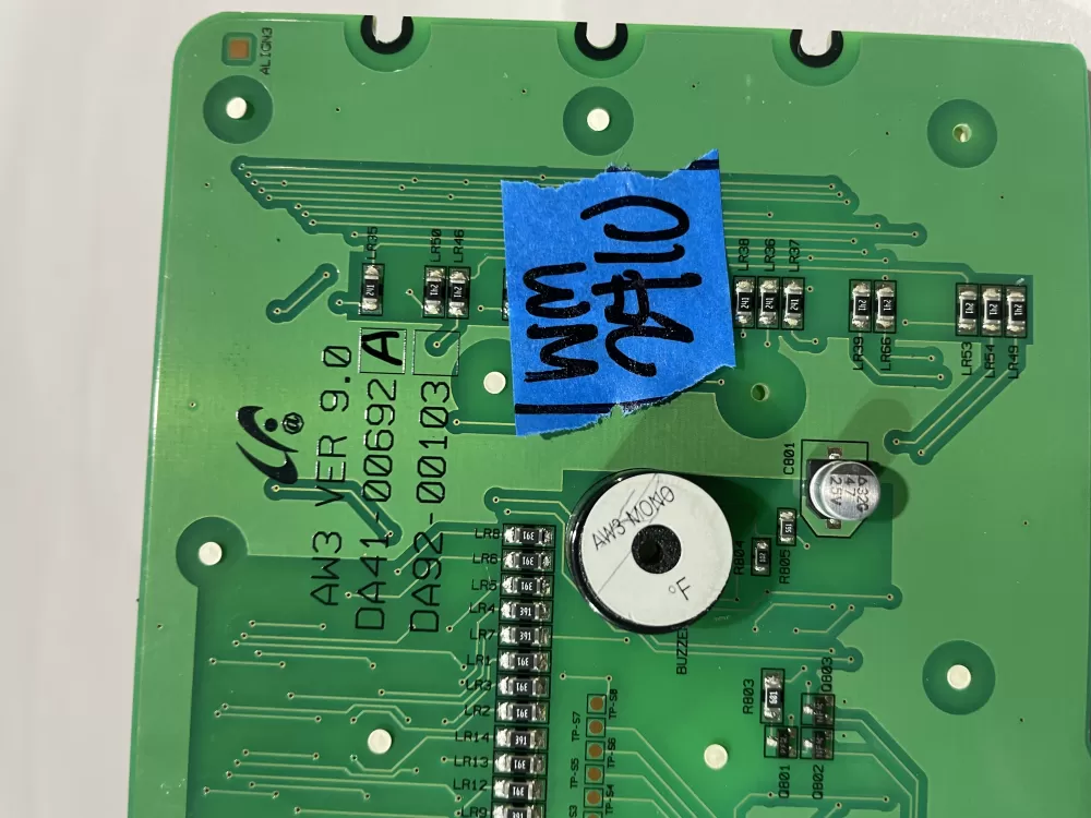Samsung DA41 00692A Refrigerator Control Board AZ143358 | Wm2310