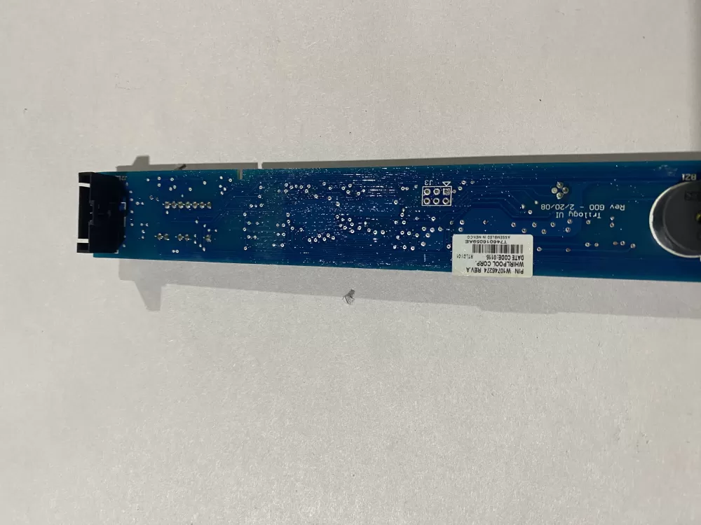 Whirlpool Maytag W10746274 Refrigerator Control Board AZ143457 | BK2411