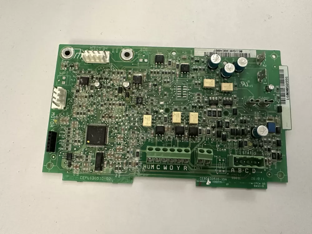 Carrier  Bryant  Payne CEPL130510-02  Furnace Control Board