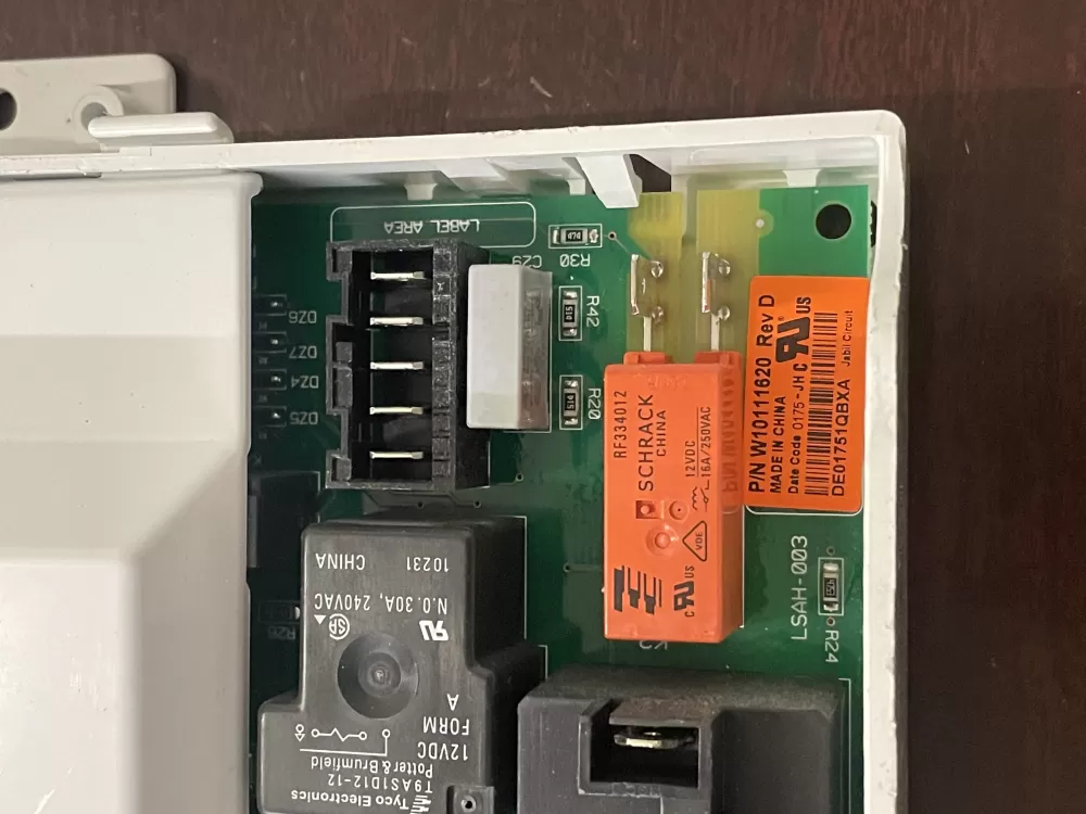 Whirlpool Maytag W10111620 WPW10111620 Dryer Control Board AZ35259 | KM301