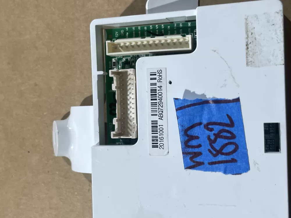 LG Kenmore ABQ72940014 Refrigerator Control Board Dispenser AZ62030 | Wm1882