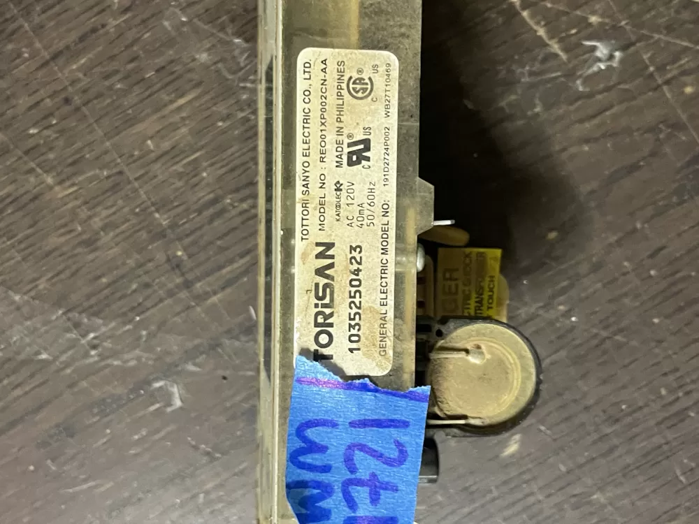 GE 191D2724P002 Range Control Board AZ41501 | Wm1721