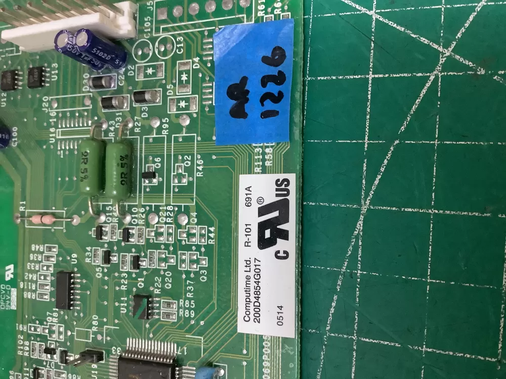 GE 200D4854G017 EBX1069P005 WR55X10524 Fridge Control Board AZ226009 | AR1226
