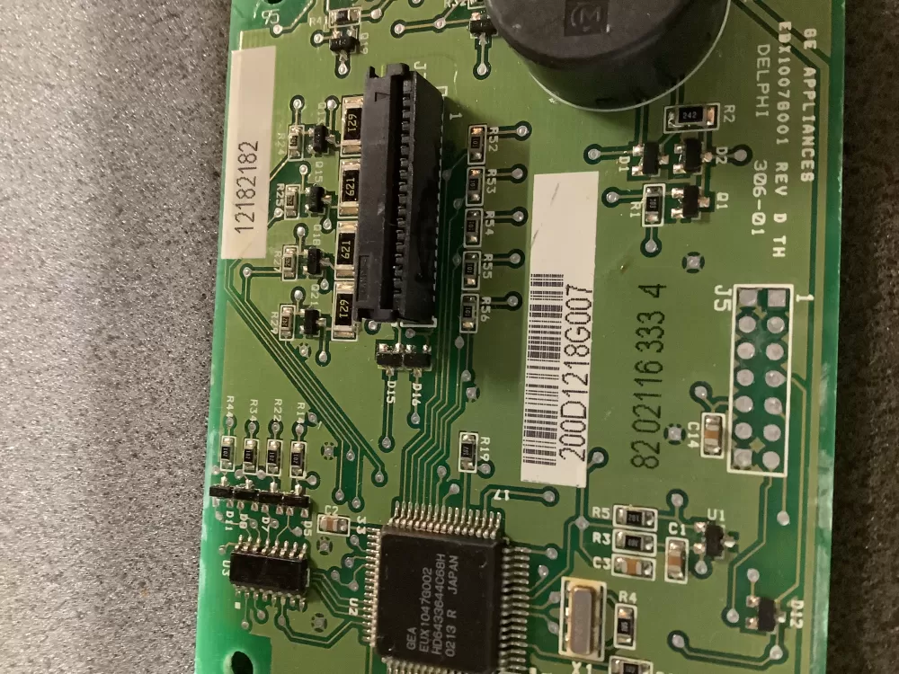 GE 200D1218G007 Refrigerator Control Board Dispenser AZ113951 | NR2126