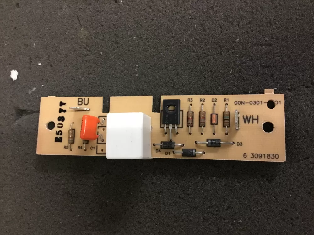 Maytag 6 3091830  63091830  824-85166-01  E4162K  00N0301-0001 Dryer Control Board