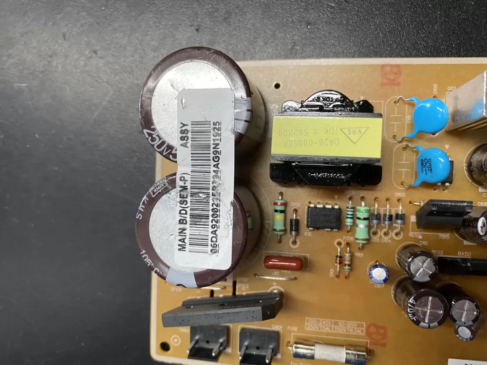 Samsung DA92-00215R Refrigerator Inverter Control Board AZ22930 | BK931