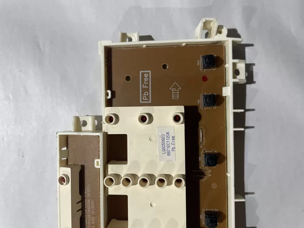 LG 6871EC1120A 6871EC1120B 6870EC9142A Dryer Control Board AZ194515 | KMV841