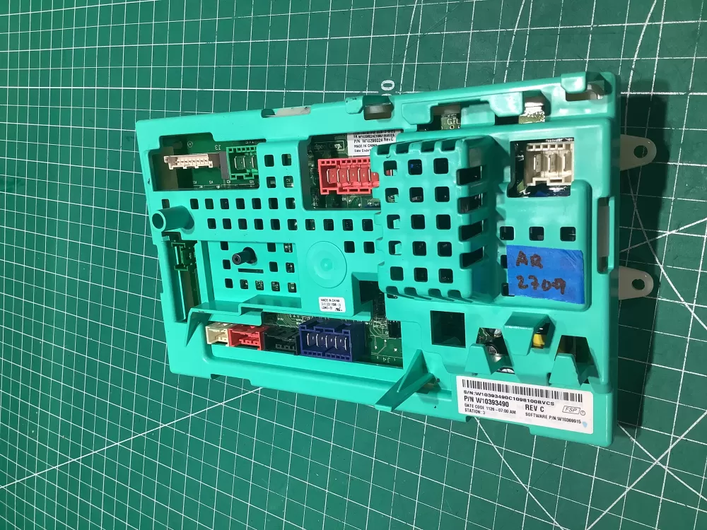 Maytag W10393490 PS3497574 Washer Control Board AZ183735 | AR2709