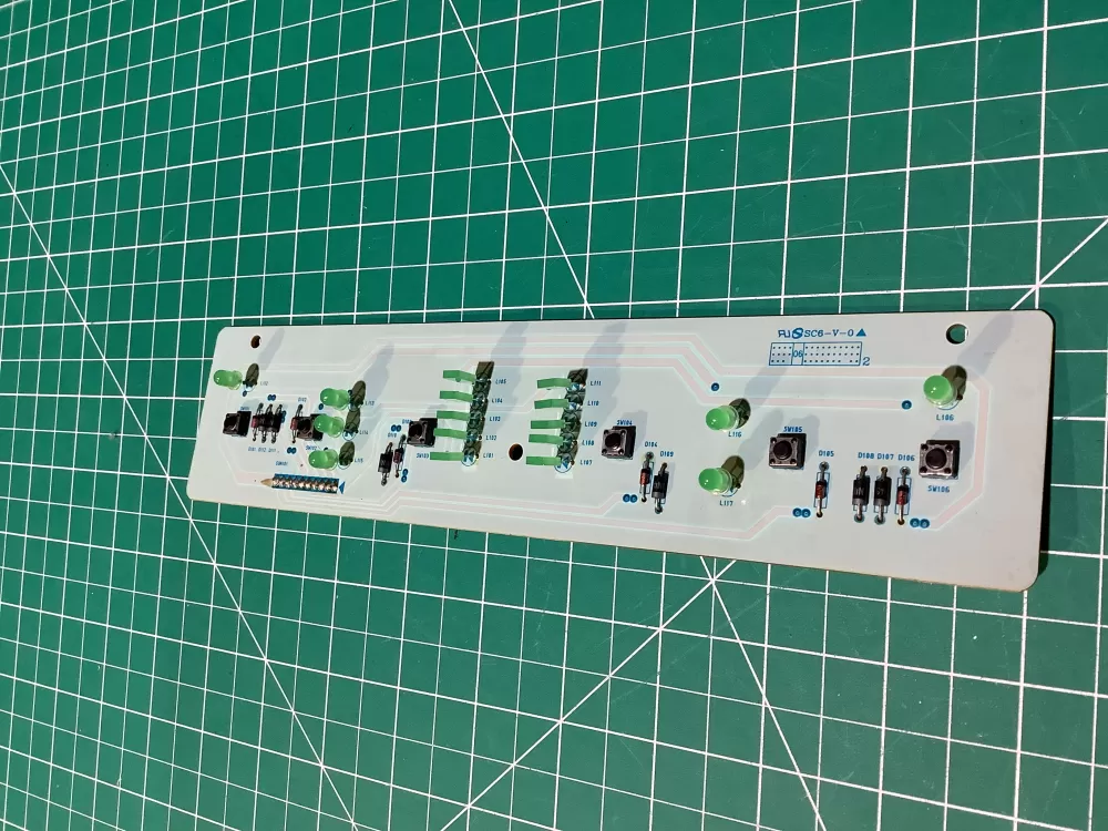 LG  Kenmore 6871JB1391B Refrigerator Control Board