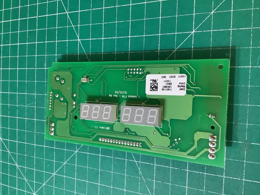 Maytag 12939601 67006294 5 Control Board AZ214636 | NR2805