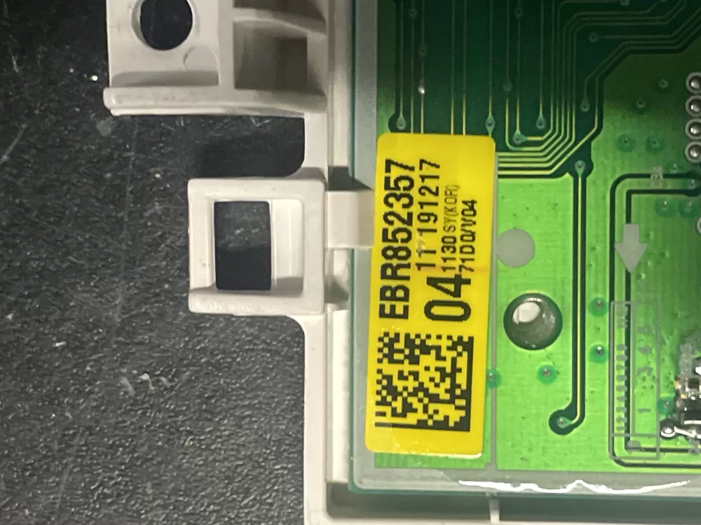 LG EBR85235704 Dryer Control Board AZ15495 | V345