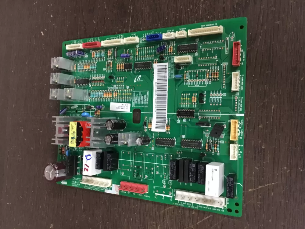 Samsung DA41-00651T Refrigerator Control Board AZ33694 | NRV369