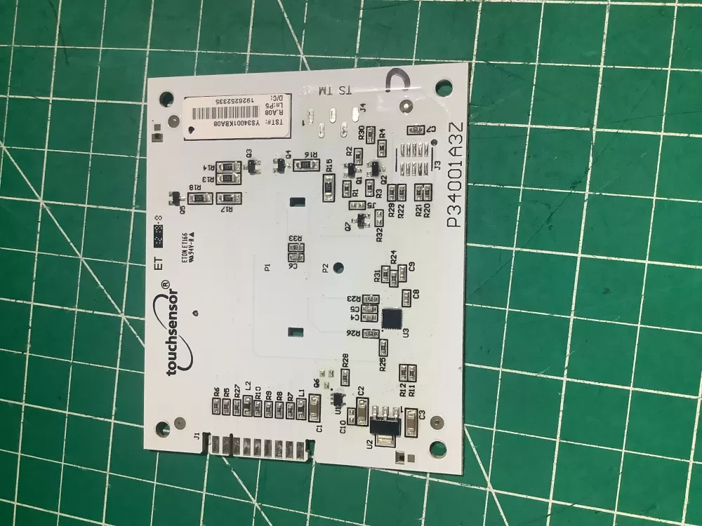 Maytag YS34001KBA09 P34001A3Z Washer Touch Sensor Board AZ136765 | AR620