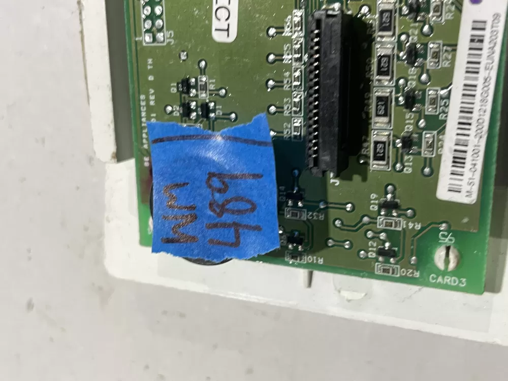 GE 200D1218G005 Refrigerator Control Board AZ175811 | Wm489