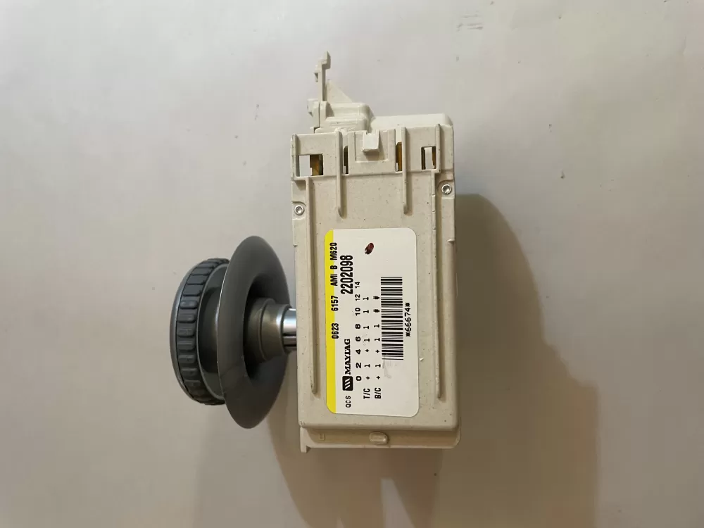 Maytag 2202098 21002232 Washer Timer Control AZ148229 | KM2467