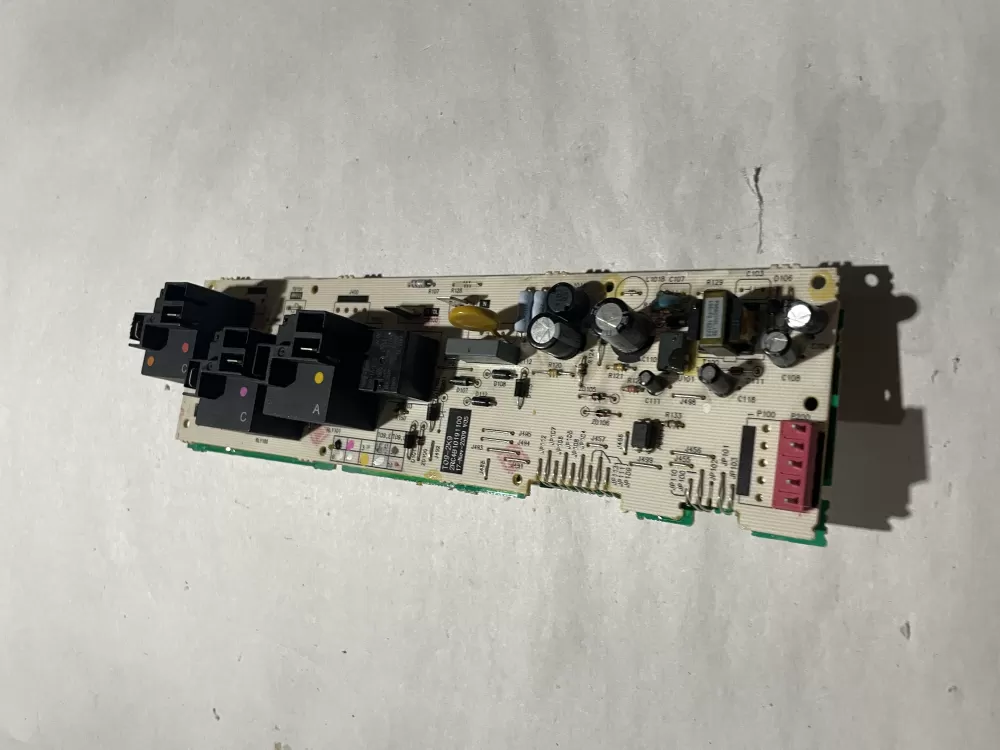 GE 2RC4B10191100 T09 2K9 Range Oven Control Board AZ230451 | Wm1502