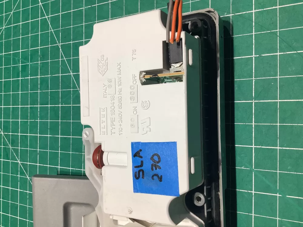 10041895 Dishwasher Soap Dispenser Assembly AZ142402 | SL270
