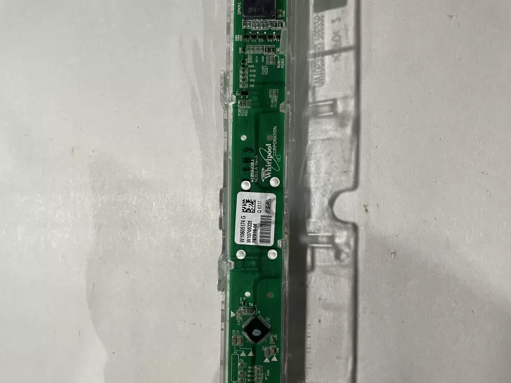 Whirlpool KitchenAid W10605174 Dishwasher UI Control Board AZ191931 | KM633