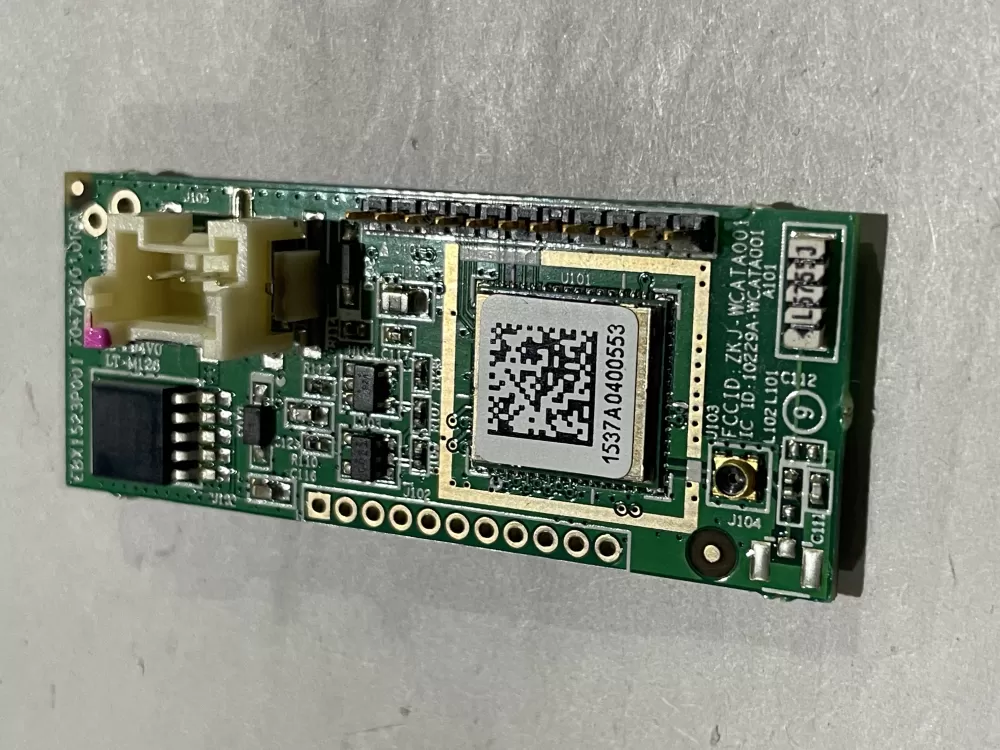 Double Wall oven and free standing range WIFI board 1537A04005 AZ187296 | Wm2037