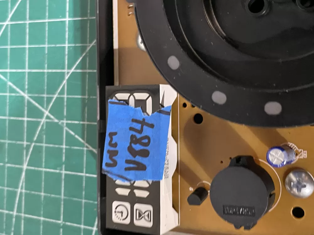 Samsung LG DC92-00303R DC92-00686D Washer Control Board AZ193333 | Wmv884