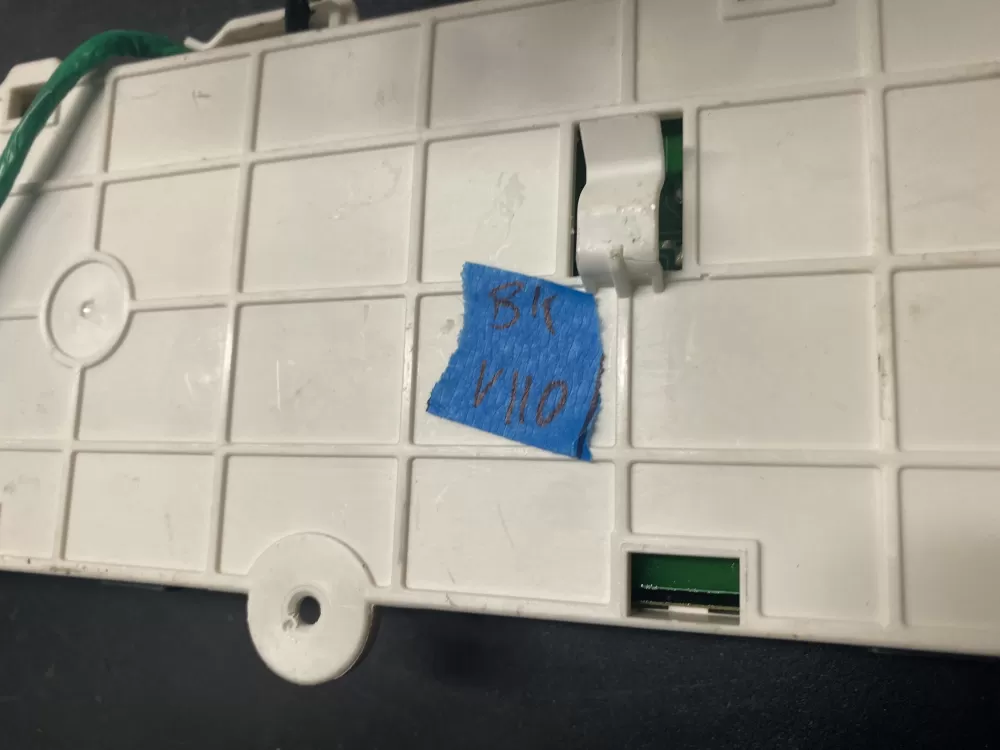 Samsung DC92 01026A DC9201026A Dryer Control Board AZ22647 | BKV110