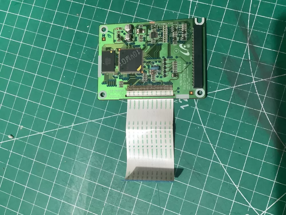 GE Samsung DE41 00315A Wb27x10900 Microwave Control Board AZ195998 | AR127