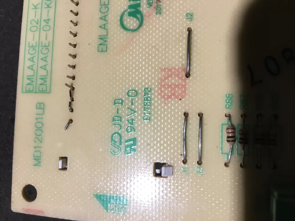 Magic Chef EMLAUXX-21-K-CKD Microwave Display Board AZ86388 | NR1181