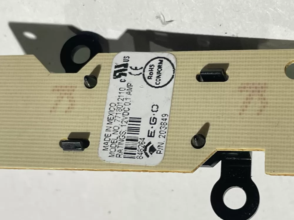 SPEED QUEEN WASHER CONTROL BOARD PART # 203849 AZ127476 | Wm2302