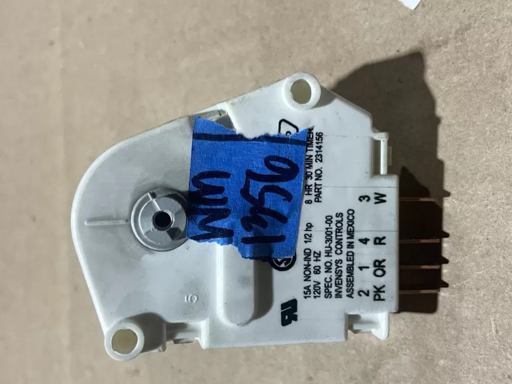 Whirlpool Amana AP6007234 2314156 Refrigerator Defrost Timer AZ78068 | Wm1356