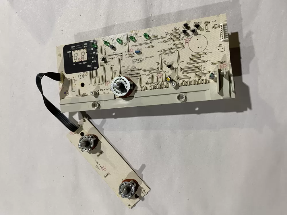 GE WH12X10404 175D5261G003 WH12X10344 Washer Control Board  AZ134834 | BK865